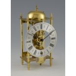 20th Century Skelton clock Franz Hermie - 25 cm .