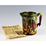 A Royal Doulton 'The Guy Fawkes Jug'. Designed by Harry Fenton and issued in a limited edition of