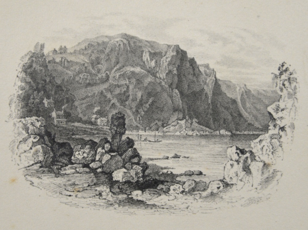 Collection of twenty 19th century Pencil drawings, landscapes architecture and portraits, unknown - Image 37 of 38