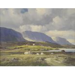 Arthur H. Twells (1921) Loughross Donegal, oil on canvas, signed, 36cm x 46cm.