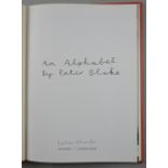 Peter Blake. ‘An Alphabet’, hardback book, signed by Peter Blake. Published by Paul Stolper