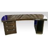 CHANGE OF DESCRIPTION 'Giorgio Collection' Italian made office suite, comprising a shaped desk,
