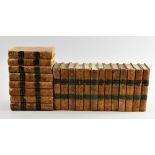 Hume, David - The History of England, 13 vols, London 1792-93, uniformly bound with Smollett - The