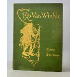 Rip Van Winkle, illustrated by Arthur Rackham, published Heinemann (1910).