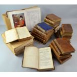 Various 17th, 18th Century and later books, including An Historical Account of English Money, from