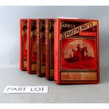 Fores's Sporting Notes & Sketches, 28 volumes, 1885 onwards,.