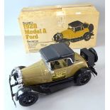 Jim Beam novelty decanter in the form of a 1928 Model A Ford sealed and boxed .