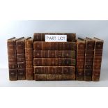 Encyclopaedia Britannica Dictionary, fourth edition from 1810. including two volumes of 600 plates,.