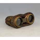 Pair of 19th century Ivory and gilt metal opera glasses Sold on Behalf of Oxfam High Street