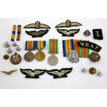 World War I medal group for D A C Scott RAF Transport, 1914 - 1918 and the great War for