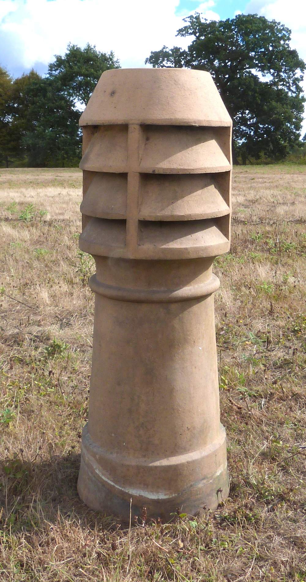 Stoneware chimney 97 cm - Image 2 of 3