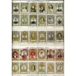 Lord Roberts Memorial fund, 96 stamps in all, in three framesProvenance; this lot is being sold on