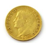 French Republic An13, gold coin Napoleon I, 20 francs Provenance :Collected by the French