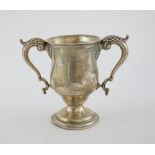 The Lady Bective silver cup, Star and Garter Homes 1917, London 1917, 17 cms high 423
