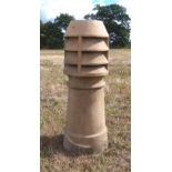 Stoneware chimney 97 cm