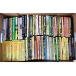 Collection of 1950's, 60's and later paperback books to include publishers Corgi books, Gold Medal