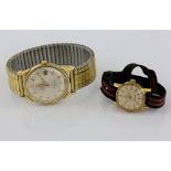 Omega constellation wristwatch watch the signed dial marked chronometer, officially certified with