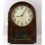 Early 20th Century electric wall clock by Ansonia 58 cm