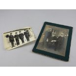 Photographic print showing the Duke of Gloucester, Edward Prince of Wales, Prince Albert and the