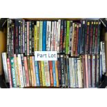 Collection of 1950's, 60's and later paperback novels to include publishers Corgi books and Crest