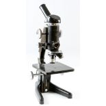 Mid 20th Century microscope, by Watson of London, Standard Met Metallurgical No.118574, 36cm