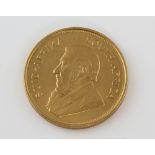 22ct gold, Krugerrand 1974 .