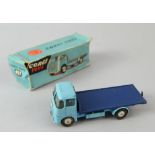 Corgi No.457, E.R.F. Model 44G Platform Lorry in original blue all card box, one end missing.