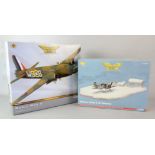 Corgi Aviation Archive World War II in Winter, model no.AA36204, and Corgi Aviation Archive model of