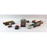 Quantity of Hornby Tri-ang locos and carriages, including The Princess Royal and a quantity of track