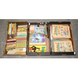 Collection of children's books Annuals and comics to include Beano