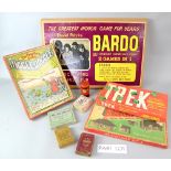 Collection of mid 20th century and later board , card games and jigsaws