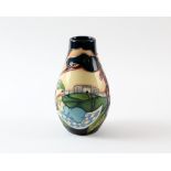 Nicola Slaney for Moorcroft ‘A Royal Arrival’ ovoid vase issued to celebrate the birth of Prince