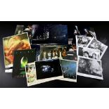 † Alien (1979) Two different styles of lobby card large sets with eight different cards per set, a