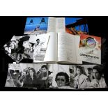 † Capricorn One (1978) Advance Campaign Set for the 1978 movie starring Elliot Gould and James