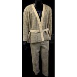 † Blake's 7 (1978) Hero costume worn by Michael Keating in his leading role as 'Vila Restal'. This