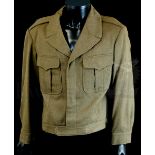 † Brass Target (1978) US Army Ike Jacket made for John Cassavetes in his role as 'Major Joe De