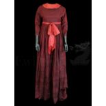 † Poldark (1977) A floor length period dress worn by Margaret Ward in her series two role as 'Mrs