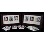 † Gerry Andersons Space 1999 (1975) A quantity of vintage official Fan Cards depicting the