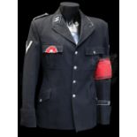 † Where Eagles Dare (1968) A Nazi SS military tunic. The tunic retains the majority of it's insignia