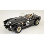 GMP Shelby Cobra No.99 diecast precision model, probably 1:12 scale.. In perspex case which