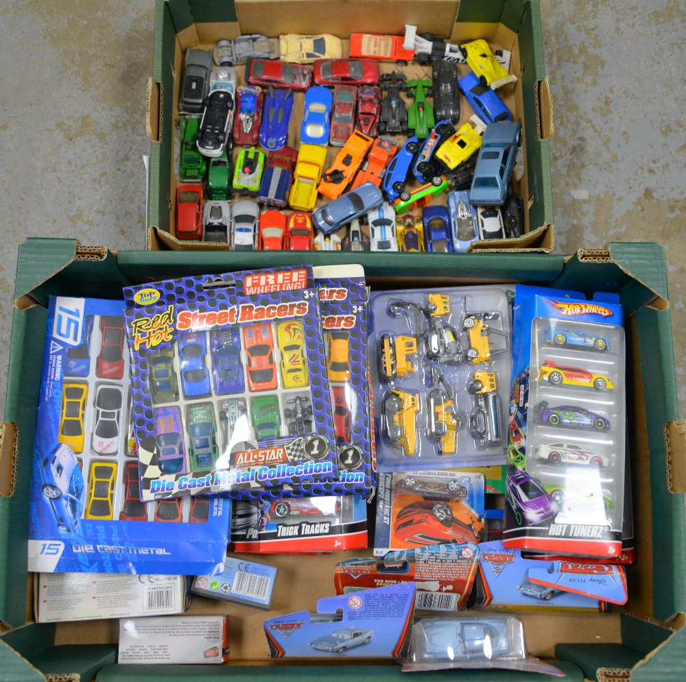 A quantity of boxed and unboxed models, mainly Hotwheels. (qty)Provenance: Single owner stock - Image 2 of 2