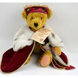 Three Limited Edition Hermann-Spielwaren bears from the European Edition to include:Queen