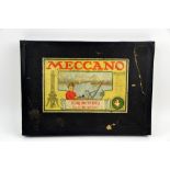 Meccano No 4 Engineering in Miniature, Boxed, various motors, catalogues tin plate and Minic toys