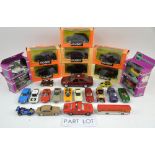 A quantity of predominantly West German and Chinese diecast models. (qty)Provenance: Single owner
