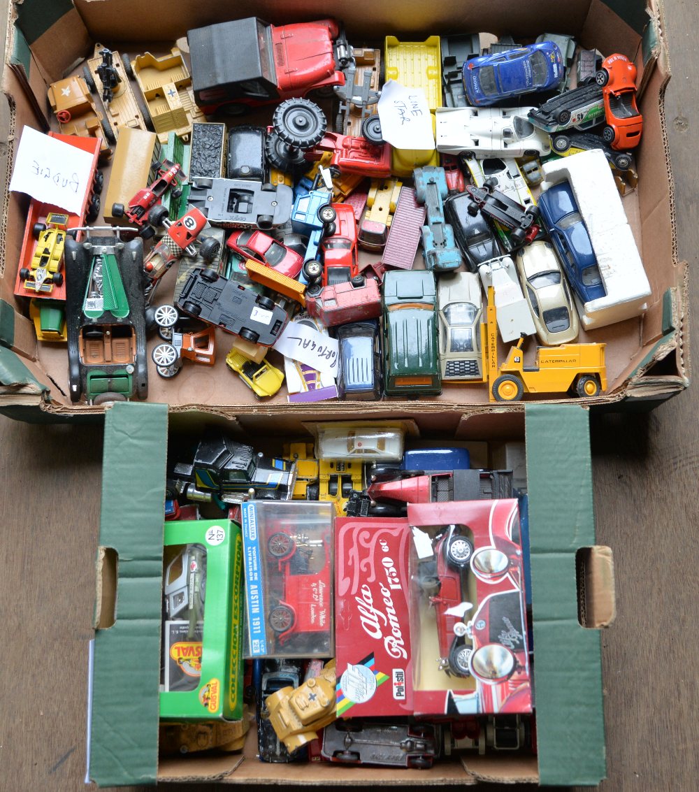 A quantity of diecast vehicles including Dinky, Solido and others French and European. (qty) - Image 2 of 2