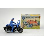 Benbros Qualitoy RAC Motor Cycle Patrol in original box.