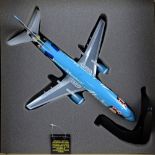 Delta Bravo large scale model aircraft - British Airways Boeing 737-400, Alaska Disney,. All foam