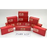 Boxed Hornby Dublo items of rolling stock to include Low sided wagon 4647, and 4648, and 4649 x 3,