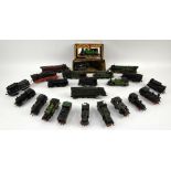 A quantity of locomotives including Hornby, Tri-ang and Palitoy, various gauges. (qty)Provenance: