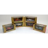 Collection of Brumm cars including Bugatti, Ferrari, Alfa Romeo, Jaguar, all boxed x 58.